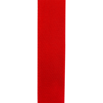 Атласная лента, красная, 25мм*23м