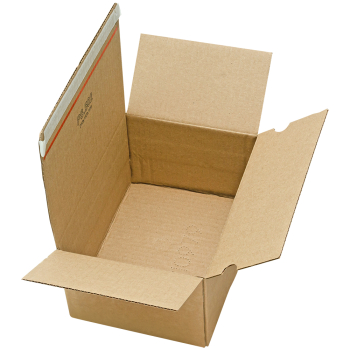 Почтовый короб PS.502 с клеевым клапаном, 213*153*109 мм, Т-23 В