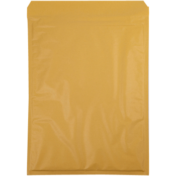 Бурый крафт пакет с прослойкой, 37*48 см, K-20-G (K/7)