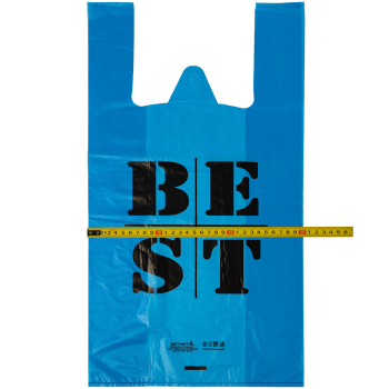 Пакет майка ПНД «Best» синий, зелёный, 31+17*55см, 30 мкм, 100шт. Пакет майка ПНД «Best» синий, зелёный, 31+17*55см, 30 мкм, 100шт.