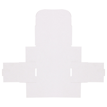 Короб КС-406 МГФ, белый, 125*80*65 мм