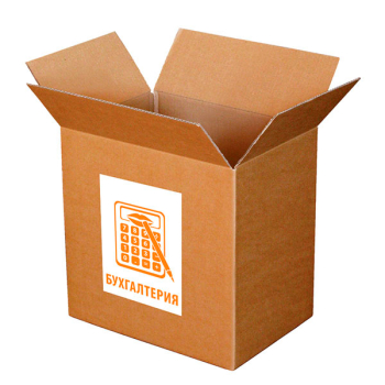 Наклейки «Бухгалтерия», 20 шт./уп.