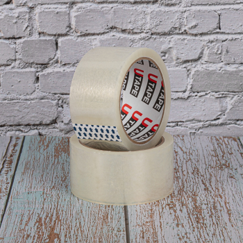 Клейкая лента прозрачная Utape, 48мм*50м*45мкм