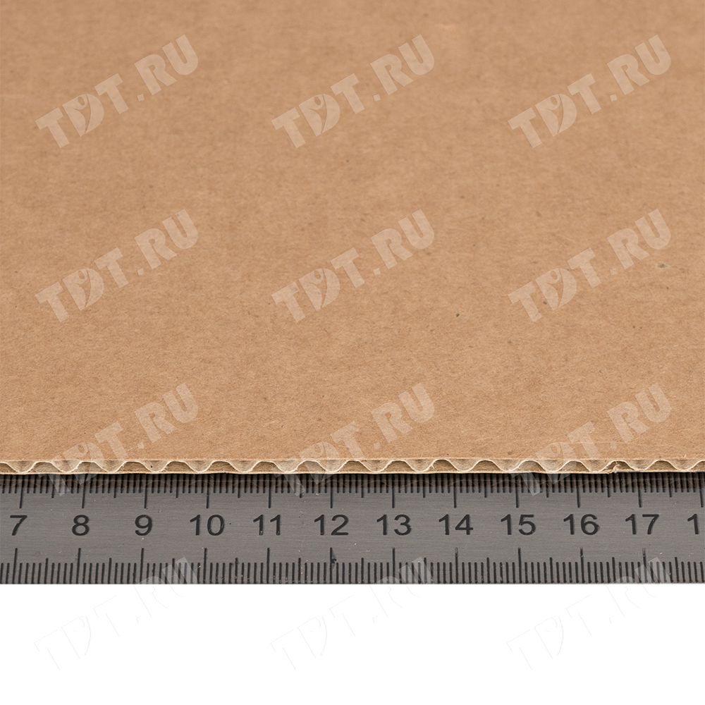 Лист гофрокартона Т24, 1200*800 мм