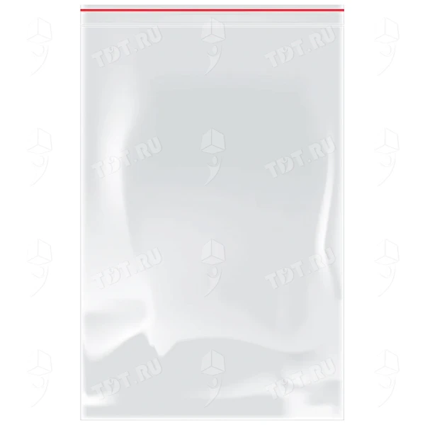 Пакеты Zip Lock, 200*300 мм, 70 мкм, 100 шт.