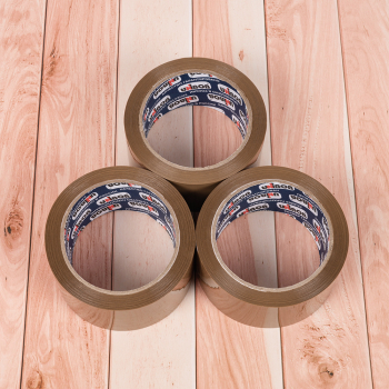 Клейкая лента коричневая Unibob®, 48мм*66м*45мкм Клейкая лента коричневая Unibob®, 48мм*66м*45мкм