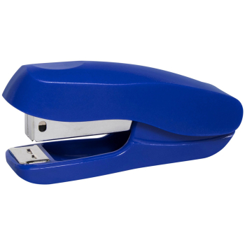 Степлер STAFF для скоб №24/6 и №26/6, пластик, синий, 20 листов