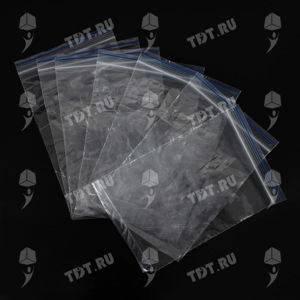 Пакеты Zip Lock, 120*170 мм, 30-35 мкм, 100 шт.