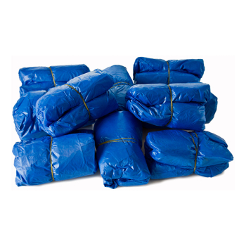 Бахилы, синие, 100 шт./уп.