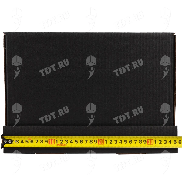 Короб архивный №9 «Вlack limited edition», чёрный, А4, 330*230*230 мм, Т-24