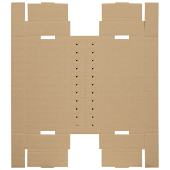 Короб №16 (малый гардеробный), 500*600*1000 мм