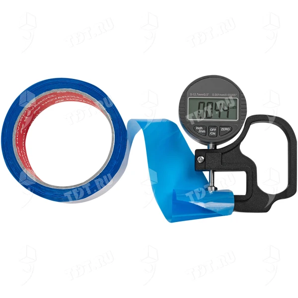 Клейкая лента синяя Nova Roll, 48мм*66м*45мкм