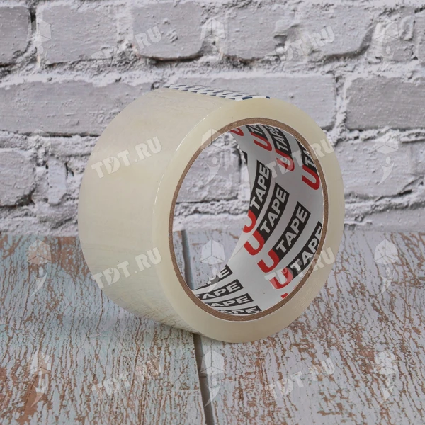 Клейкая лента прозрачная Utape, 48мм*66м*45мкм