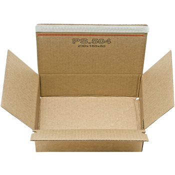 Почтовый короб PS.504 с клеевым клапаном, 230*160*80 мм, Т-23 В