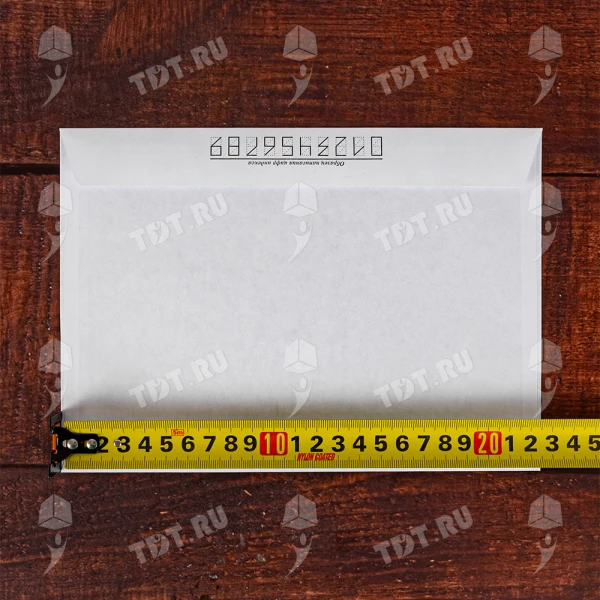 Почтовый конверт (c5), 162*229 мм