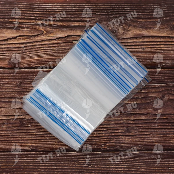 Пакеты Zip Lock, 80*120 мм, 27-30 мкм, 100 шт.