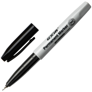 Маркер перманентный Gxin G-104900, синий, 0.5 мм, 1 шт.