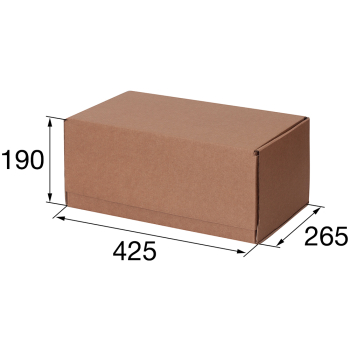 Почтовый короб тип «Б», 425*265*190 мм, T-23 В, 100% целлюлоза