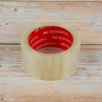 Клейкая лента прозрачная Nova Roll, 48мм*66м*45мкм