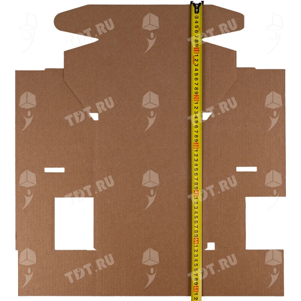 Почтовый короб тип «Д», 220*165*100 мм, T23, 100% целлюлоза