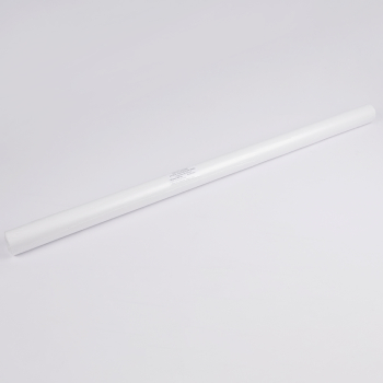 Рулон крафт бумаги, белый, 10*0.84 м