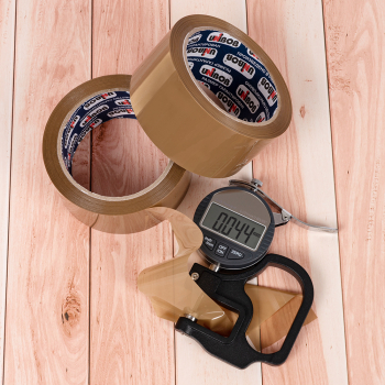 Клейкая лента коричневая Unibob®, 48мм*66м*45мкм Клейкая лента коричневая Unibob®, 48мм*66м*45мкм