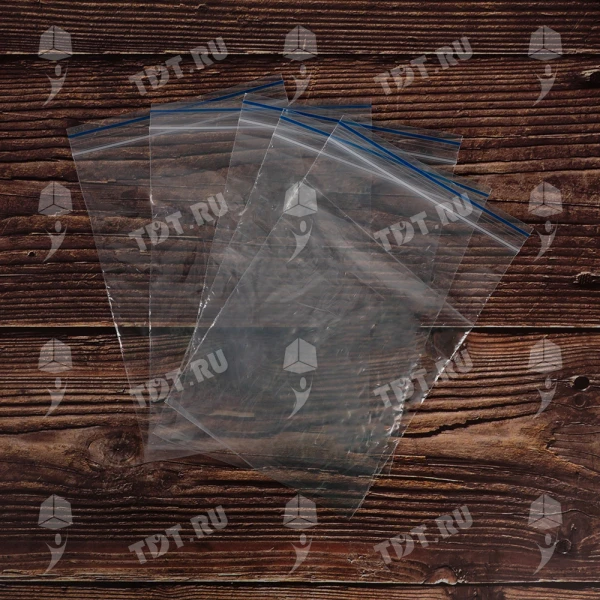 Пакеты Zip Lock, 120*170 мм, 30-35 мкм, 100 шт.