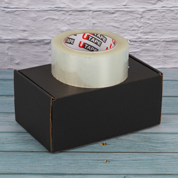 Клейкая лента прозрачная Utape, 48мм*150м*45мкм