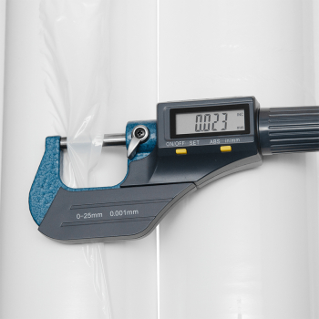 Упаковочная стрейч пленка белая для OZON, 500 мм, 23 мкм, 2 кг, 1 сорт