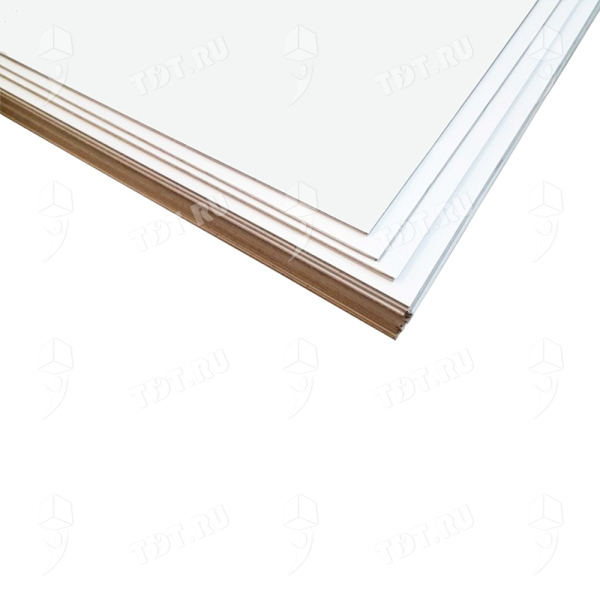 Обложечный картон с белым покровным слоем, 1000*700*1.5 мм