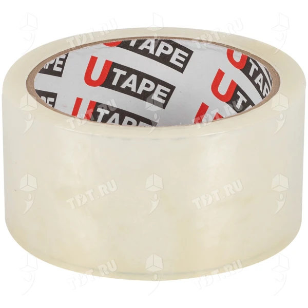 Клейкая лента прозрачная Utape, 48мм*66м*45мкм