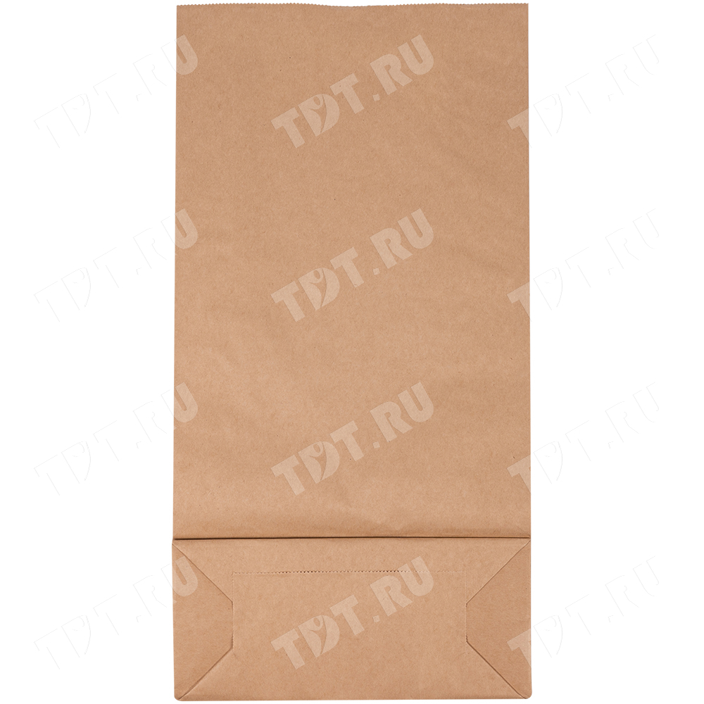 Крафт мешок двухслойный без ручек, 70 г/м², 24*11*48.5 см