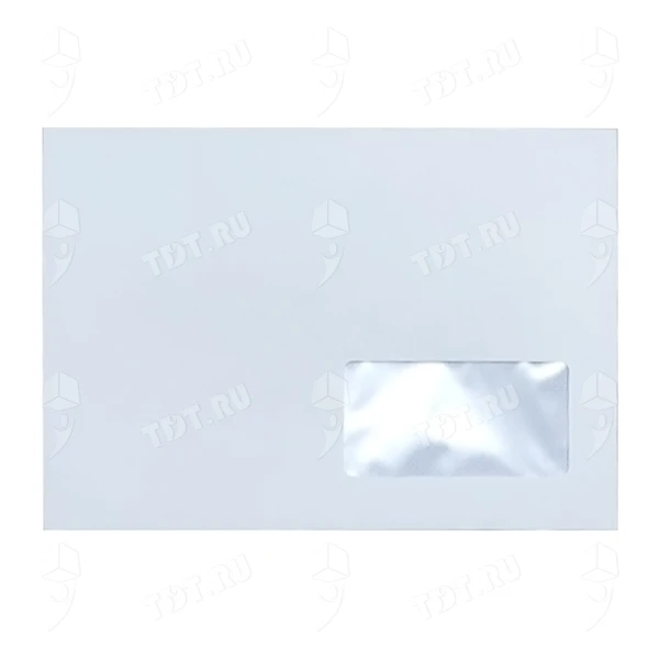 Почтовый конверт (c5) с окном, 162*229 мм