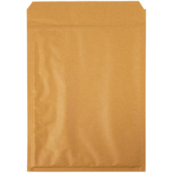 Бурый крафт пакет с прослойкой, 29*37 см, H-18-G (H/5)