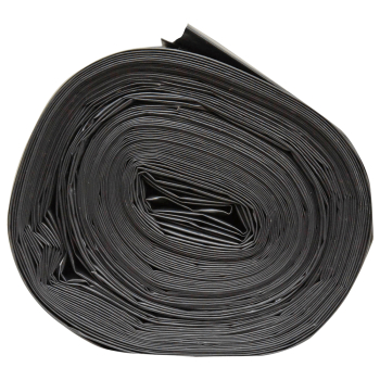 Мешки для мусора универсальные пакеты ПВД 220 литров, 90*130 см, 10 шт./рулон