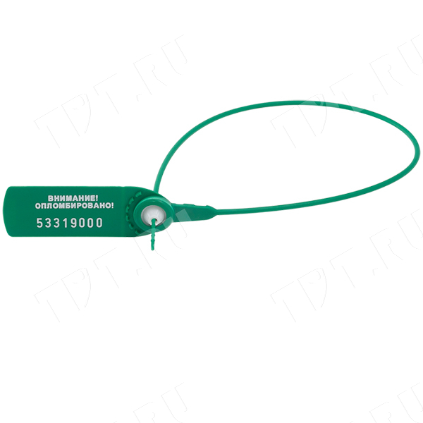 Пластиковая пломба Фаст 330, 415*2 мм