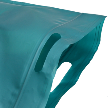 Пакеты Zip Lock с ручкой, зеленый металлик, 350*350 мм, 100 мкм, 100 шт.