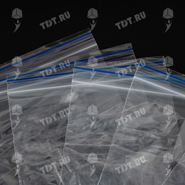 Пакеты Zip Lock, 120*170 мм, 30-35 мкм, 100 шт.