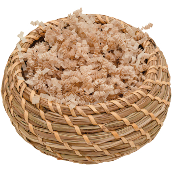 Бумажный наполнитель «Пергамент небеленый», простая бумага, 1 кг