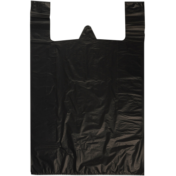 Пакет майка ПНД «WWW» чёрный, 43+20*69см, 33 мкм, 50шт. Пакет майка ПНД «WWW» чёрный, 43+20*69см, 33 мкм, 50шт.