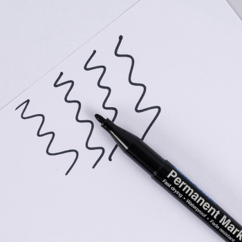 Маркер перманентный Gxin G-131, черный, 1-1.5 мм, 1 шт.