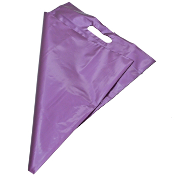 Пакеты Zip Lock с ручкой, вишневый металлик, 350*350 мм, 100 мкм, 100 шт.