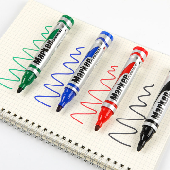 Маркер перманентный Gxin G-110, зеленый, 2-3 мм, 1 шт.