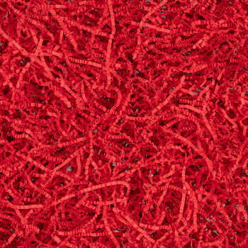 Бумажный наполнитель «Маковое поле», цветная бумага, красный, 1 кг