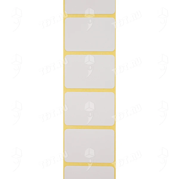 Термоэтикетки самоклеящиеся ЭКО 30*20 мм, втулка 40 мм, 2000 шт./рол.