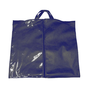 Синий чехол для хранения одежды на молнии 2D, 60*120 см