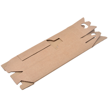 Картонная коробка №80 под одну бутылку, 100*75*320 мм