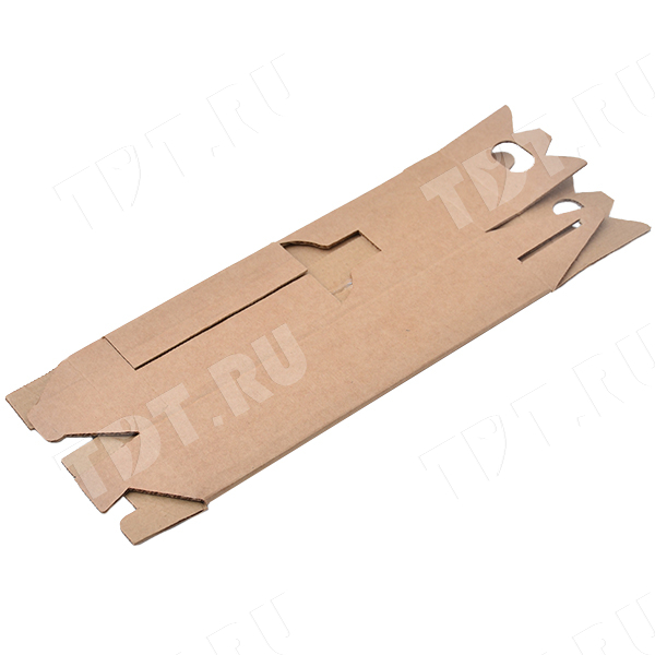 Картонный короб №80 под одну бутылку, 100*75*320 мм, Т-24 В