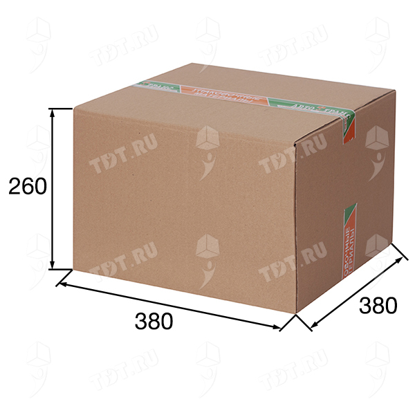 Короб для переезда №1 (малый), 380*380*260 мм