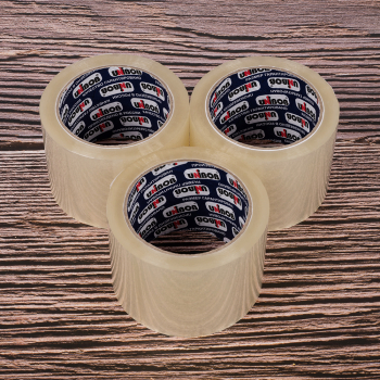 Клейкая лента прозрачная широкая Unibob®, 72мм*66м*45мкм